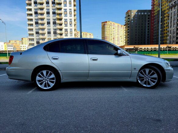 2003 Lexus GS 300 II Рестайлинг, серебристый, 1300000 рублей - вид 6