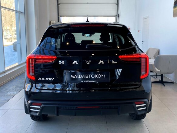 2026 Haval Jolion I Рестайлинг, чёрный - вид 6