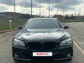 2013 BMW 7 серии Long 740Li xDrive V (F01/F02/F04) Рестайлинг, чёрный, 2100000 рублей