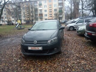 2014 Volkswagen Polo V, серый, 940000 рублей, вид 1