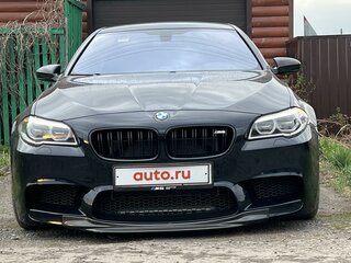 2016 BMW M5 Competition Edition V (F10) Рестайлинг, чёрный, 6500000 рублей, вид 2