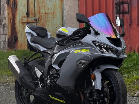 2018 Kawasaki ZX-6 Ninja, серый, 990000 рублей, вид 1