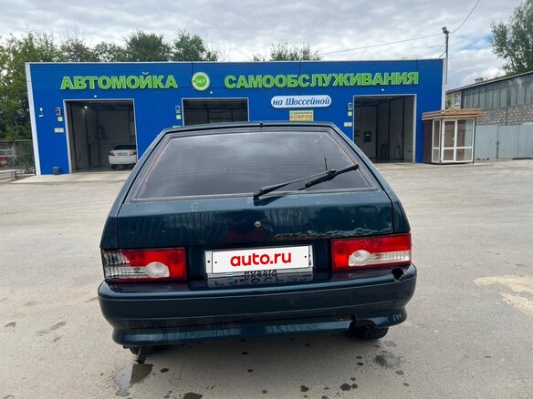 2007 Lada (ВАЗ) 2113, зелёный, 90000 рублей - вид 5