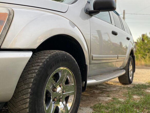 2006 Dodge Durango II, серебристый, 1197000 рублей - вид 17