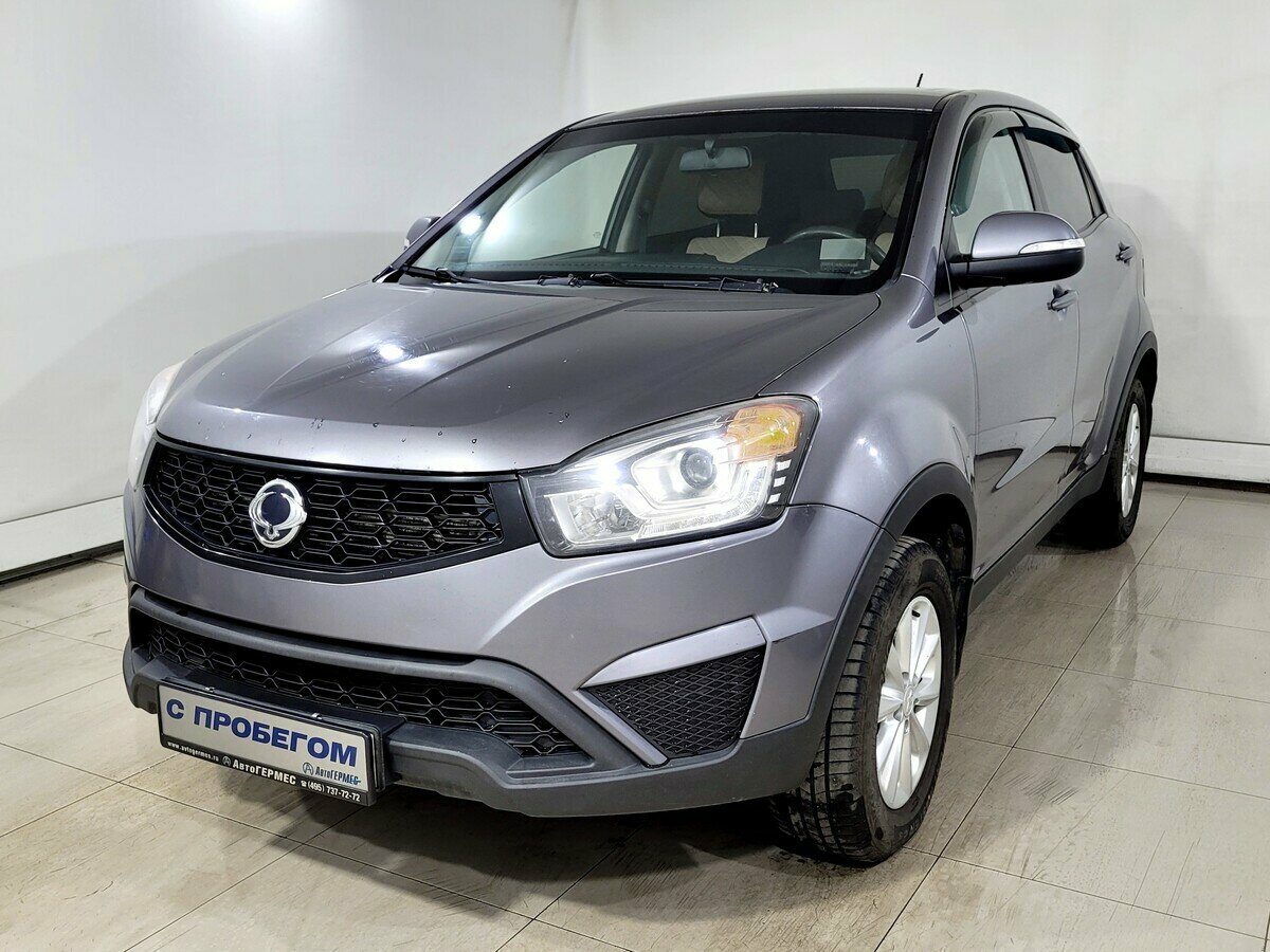 Открыть фотографии: SsangYong Actyon II Рестайлинг