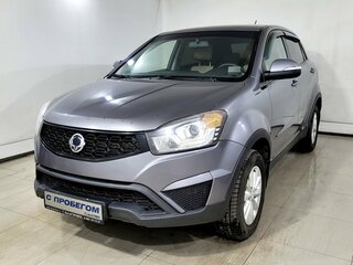 2013 SsangYong Actyon II Рестайлинг, серый, 920000 рублей, вид 1