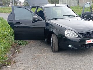 2014 Lada (ВАЗ) Priora I Рестайлинг, синий, 390000 рублей, вид 3