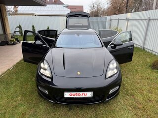 2009 Porsche Panamera Turbo I, чёрный, 3100000 рублей, вид 4