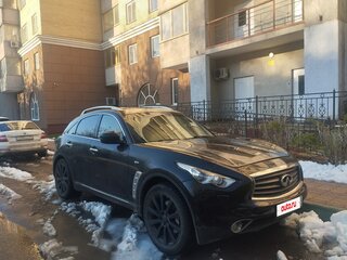 2011 Infiniti FX37 II (S51) Рестайлинг, чёрный, 1570000 рублей, вид 1
