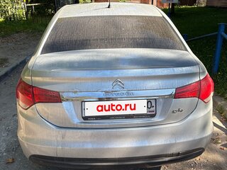 2014 Citroen C4 II, серебристый, 440000 рублей, вид 4