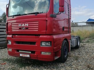 2001 MAN TGX, красный, 3000000 рублей, вид 5