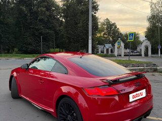 2016 Audi TT III (8S), красный, 3400000 рублей, вид 5