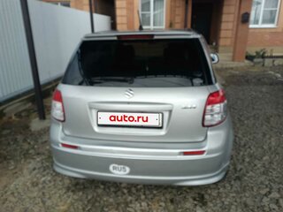 2008 Suzuki SX4 I (Classic), серый, 777777 рублей, вид 3