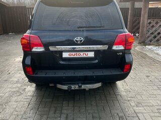 2015 Toyota Land Cruiser 200 Series Рестайлинг 1, чёрный, 4000000 рублей, вид 5