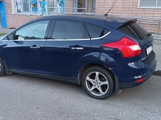 2013 Ford Focus III, синий, 575000 рублей, вид 3
