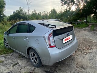 2012 Toyota Prius III Рестайлинг (XW30), серый, 1100000 рублей, вид 1