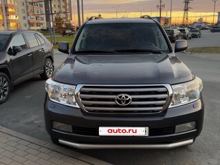 2009 Toyota Land Cruiser 200 Series, серый, 3500000 рублей, вид 2