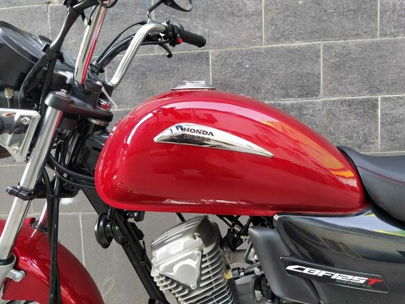 2025 Honda CBF 125T, красный, 229900 рублей - вид 12