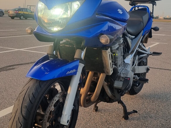 2008 Suzuki Bandit GSF 650, синий, 410310 рублей - вид 1