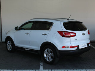 2013 Kia Sportage III, белый, 1600000 рублей, вид 5