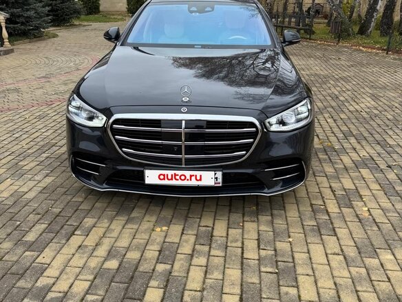 2021 Mercedes-Benz S-Класс 500 Long 4MATIC VII (W223), чёрный, 9200000 рублей - вид 2