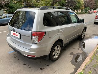 2008 Subaru Forester III, серебристый, 695000 рублей, вид 5