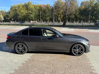 2021 BMW 3 серии 320i xDrive VII (G2x), серый, 4600000 рублей, вид 4