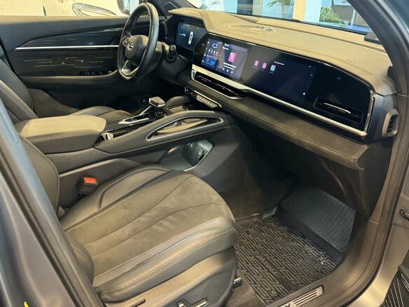 2024 Geely Monjaro I, серый - вид 17