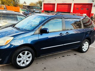 2004 Toyota Sienna II, синий, 990000 рублей, вид 4