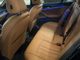 2020 BMW 5 серии 530i xDrive VII (G30/G31/G38) Рестайлинг, чёрный, 5250000 рублей, вид 5