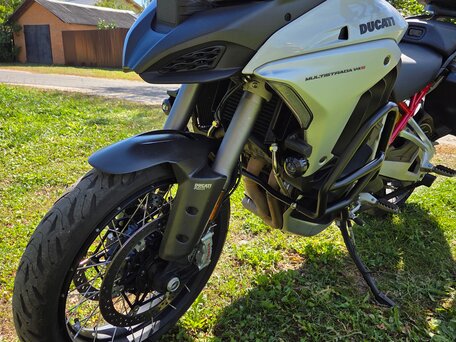2022 Ducati Multistrada V4, белый, 2000000 рублей, вид 5