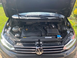 2020 Volkswagen Touran II, серый, 2140000 рублей, вид 3