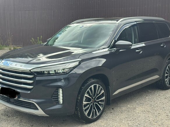 2023 Exeed VX I, серый, 3550000 рублей - вид 13