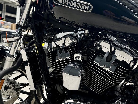 2010 Harley-Davidson Sportster 1200, чёрный, 750000 рублей - вид 9