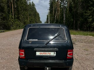 2012 Lada (ВАЗ) 2121 (4x4) I Рестайлинг, зелёный, 530000 рублей, вид 2