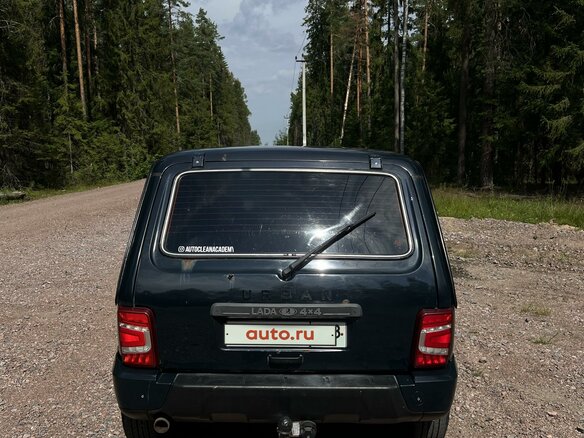 2012 Lada (ВАЗ) 2121 (4x4) I Рестайлинг, зелёный, 530000 рублей - вид 1