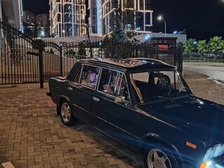 1999 Lada (ВАЗ) 2106 5-speed, зелёный, 350000 рублей, вид 2