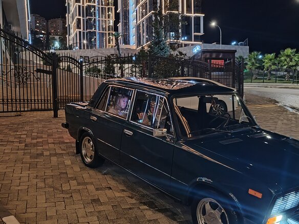 1999 Lada (ВАЗ) 2106 5-speed, зелёный, 350000 рублей - вид 1