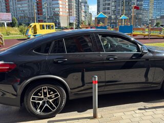 2019 Mercedes-Benz GLC Coupe 250 d I (C253), чёрный, 4110000 рублей, вид 1
