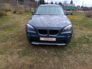 2010 BMW X1 18i I (E84), синий, 850000 рублей, вид 2