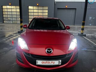 2010 Mazda 3 II (BL), красный, 900000 рублей, вид 3