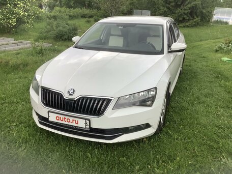 2016 Skoda Superb III, белый, 1150000 рублей, вид 1