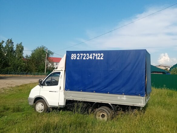 2010 ГАЗ ГАЗель (3302), белый, 850000 рублей - вид 1