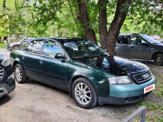 1998 Audi A6 II (C5), зелёный, 600000 рублей, вид 2