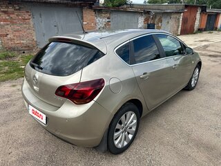 2011 Opel Astra J, бежевый, 720000 рублей, вид 3