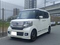 2017 Honda N-BOX I Рестайлинг, белый - вид 2