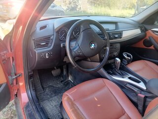 2014 BMW X1 18i I (E84) Рестайлинг, оранжевый, 790000 рублей, вид 2