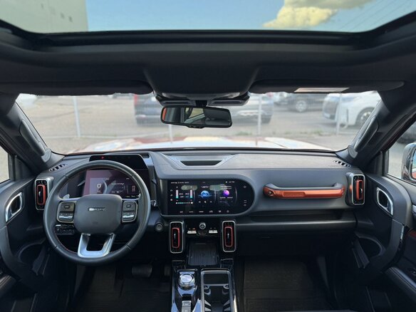2024 Haval Dargo X I, оранжевый - вид 20