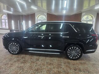 2022 Hyundai Palisade I Рестайлинг, чёрный, 4300000 рублей, вид 4