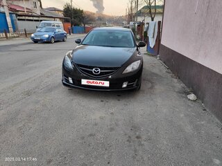 2008 Mazda 6 II (GH), чёрный, 870000 рублей, вид 2